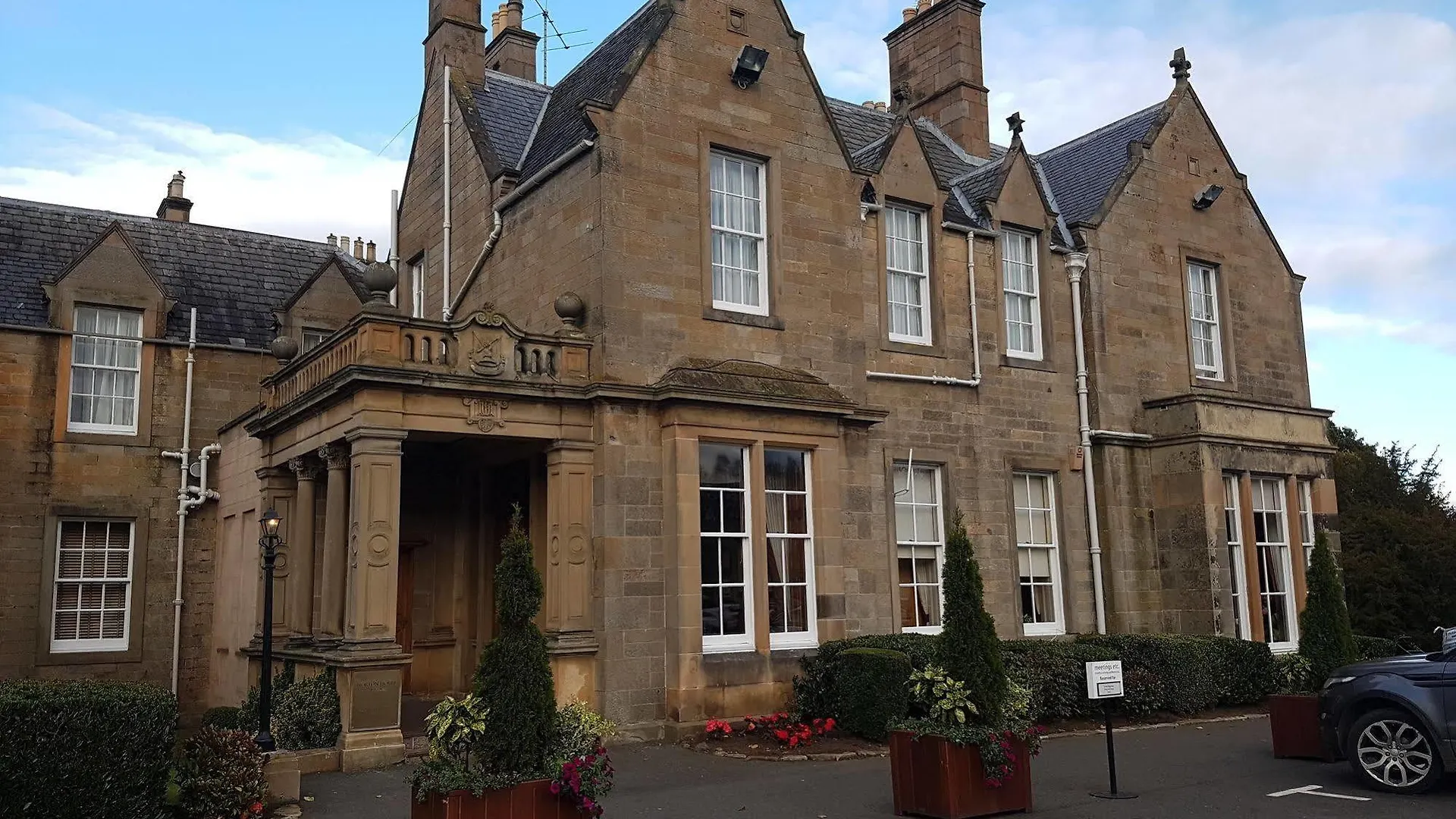 ****  Norton House Hotel & Spa, Edinburgh Newbridge  United Kingdom